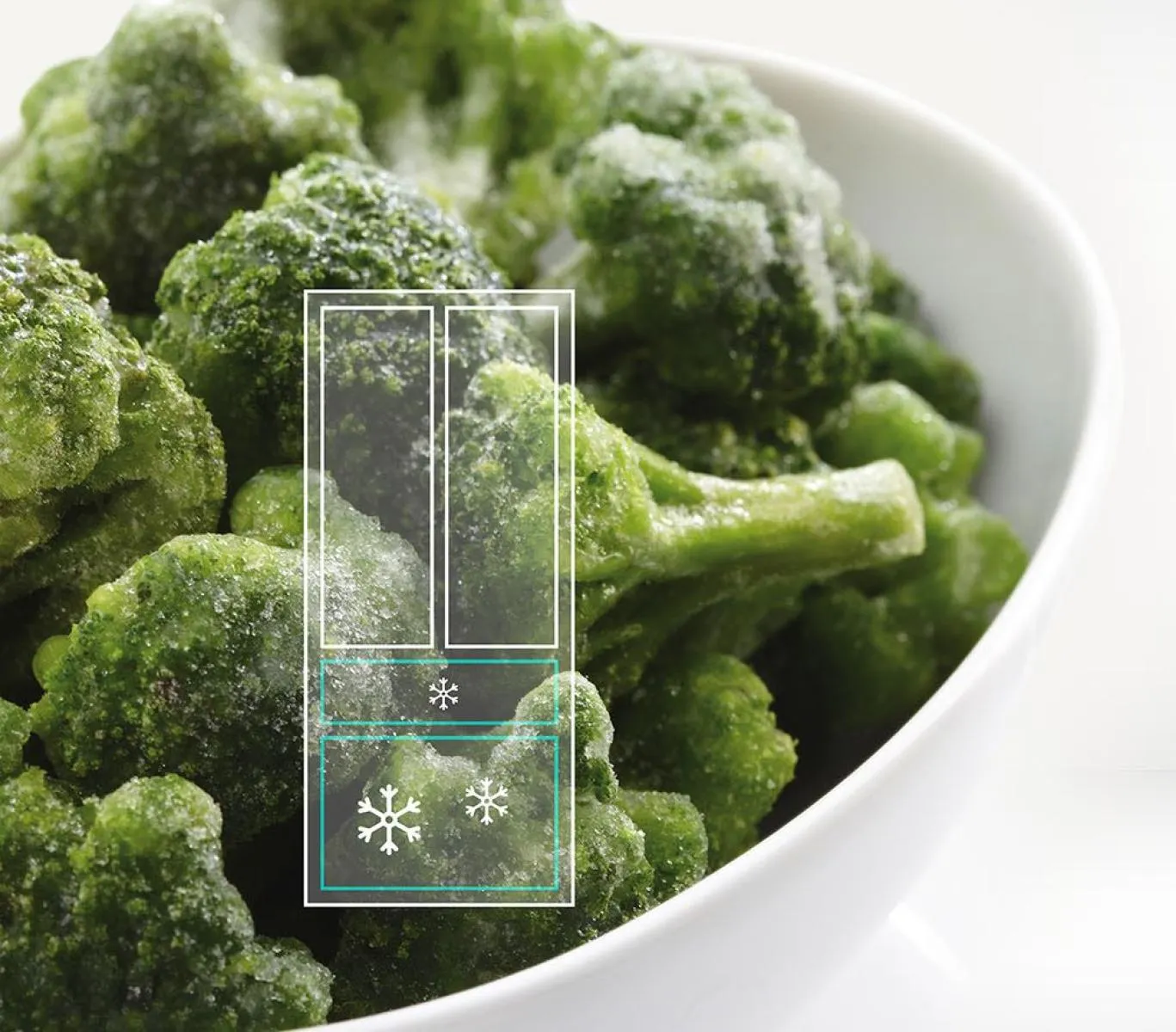 Hisense French Door Kühl Gefrier Kombination RF632N4WFE ČR – Bild 7