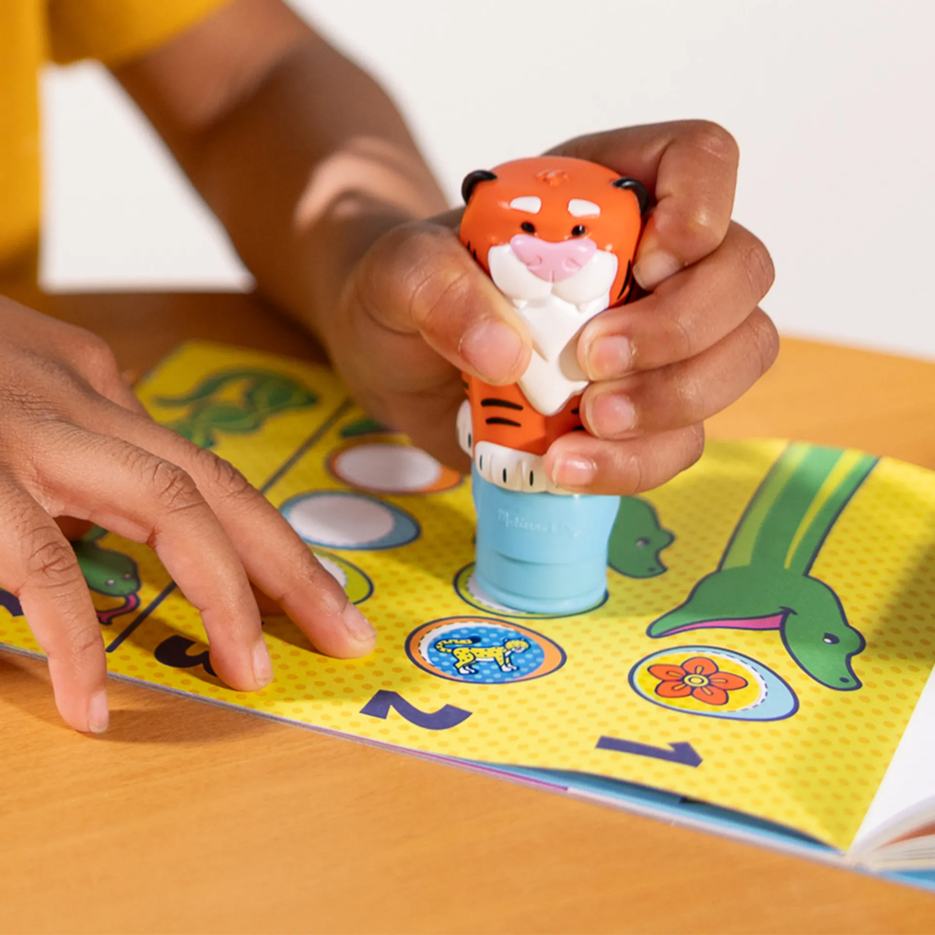 Melissa & Doug MAC STW StckrWowActvtyPadSetTiger GML Aufkleber für Kinder – Bild 4