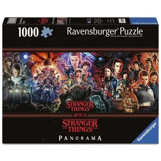 Puzzle Panorama – Stranger Things: Wir sehen uns auf der anderen Seite Puzzle Panorama – Stranger Things: Wir sehen uns auf der anderen Seite