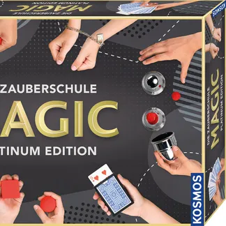 Kosmos Die Zauberschule MAGIC Platinum Edition Kosmos Die Zauberschule MAGIC Platinum Edition
