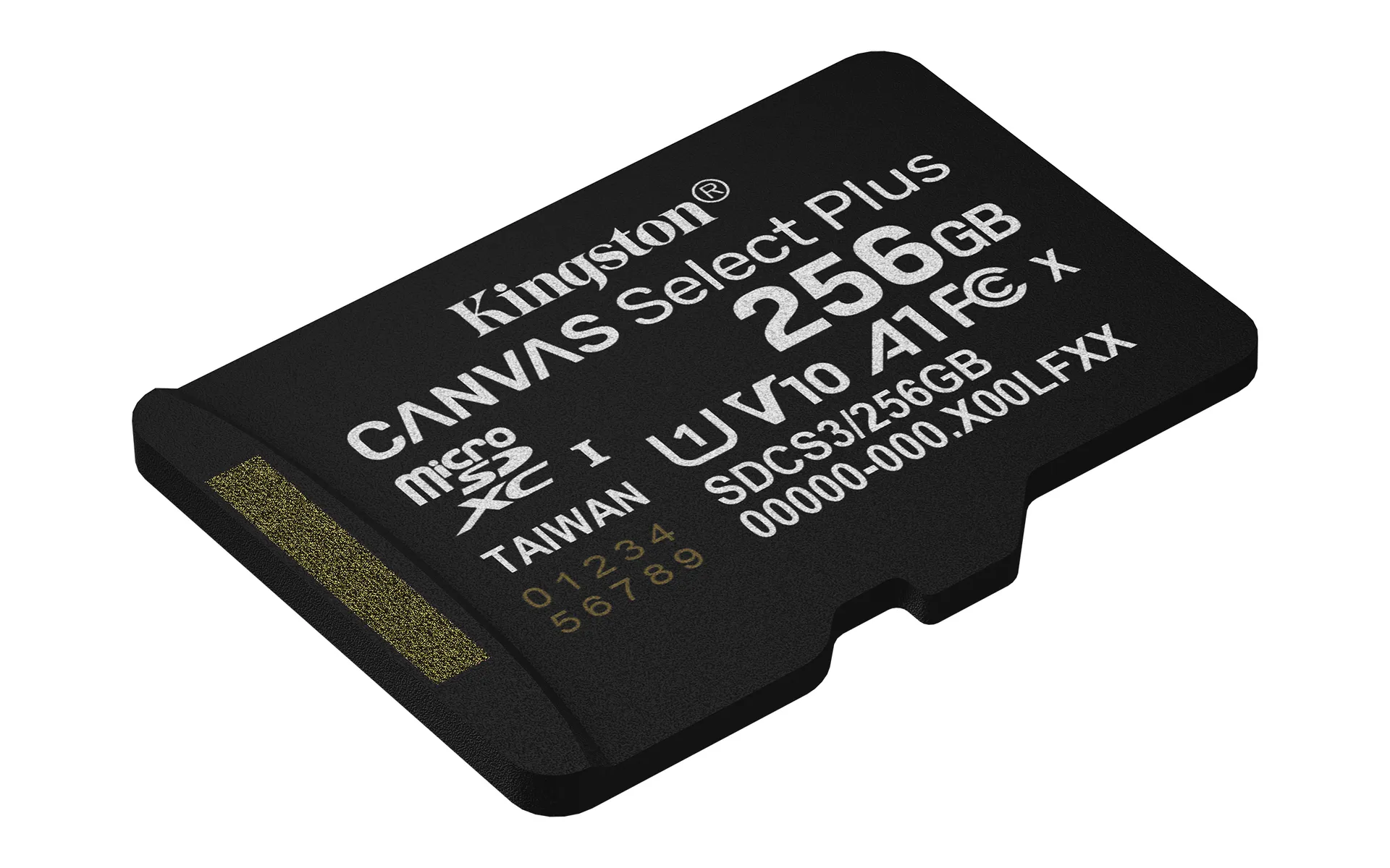 Kingston Technology 256GB micSDXC Canvas Select Plus Gen3 150R A1 (Ohne SD-Adapter) – Bild 2