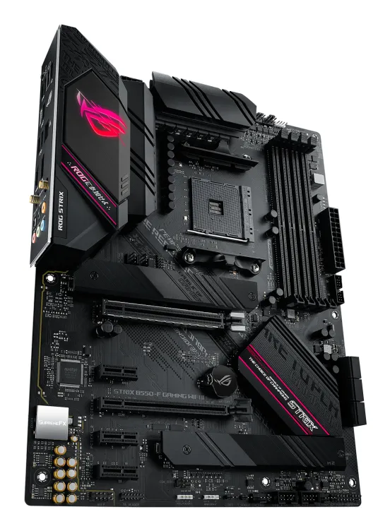 ASUS ROG STRIX B550-F GAMING WIFI II AMD B550 Sockel AM4 ATX – Bild 3