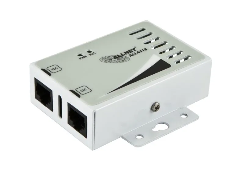 ALLNET MSR Sensor ALL4420 / Sensor für Luftfeuchte und Temperatur im Gehäuse *white* ALLNET MSR Sensor ALL4420 / Sensor für Luftfeuchte und Temperatur im Gehäuse *white*