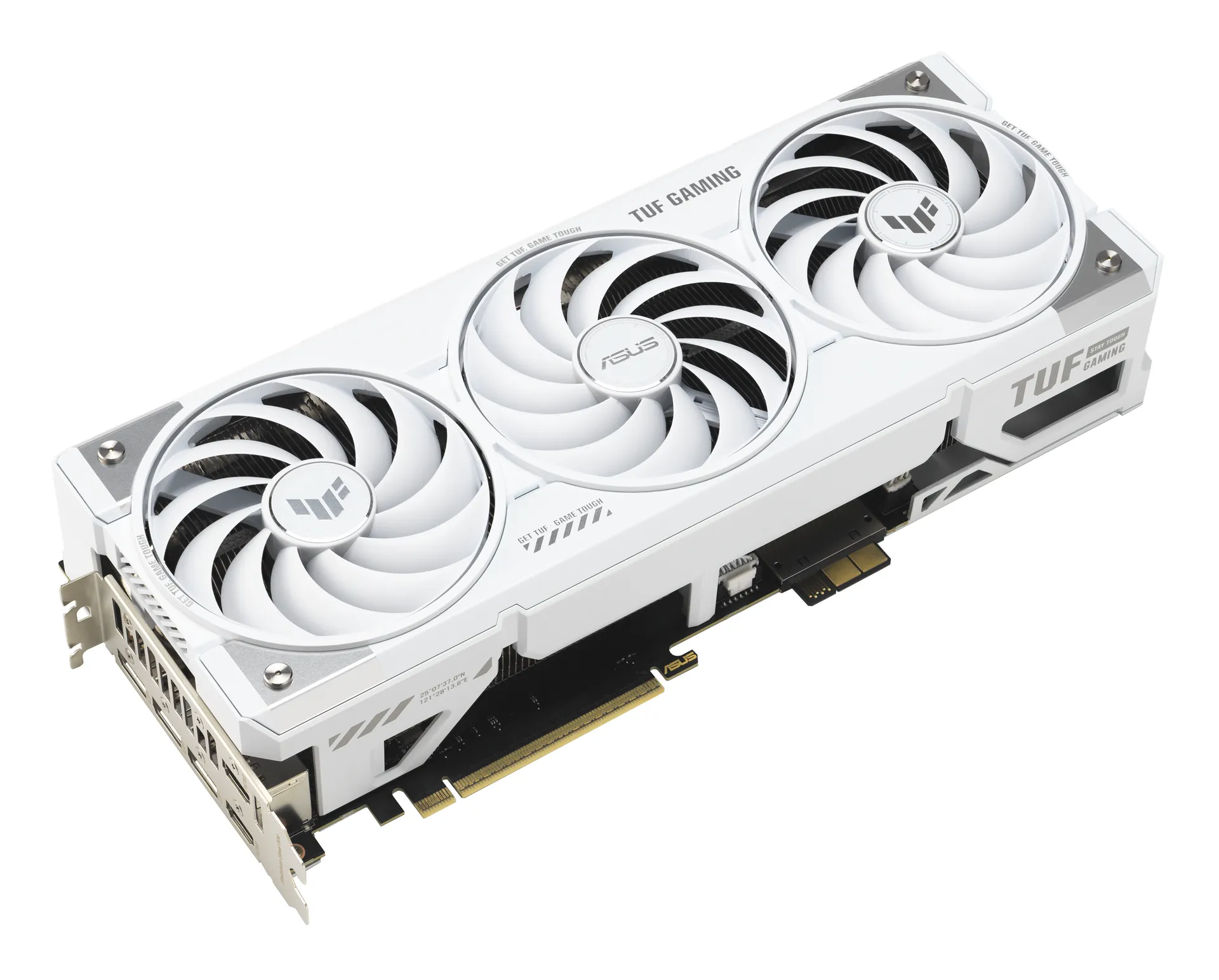 ASUS TUF Gaming TUF-RTX5070TI-O16G-BTF-WHITE NVIDIA GeForce RTX 5070 Ti 16 GB GDDR7 – Bild 5