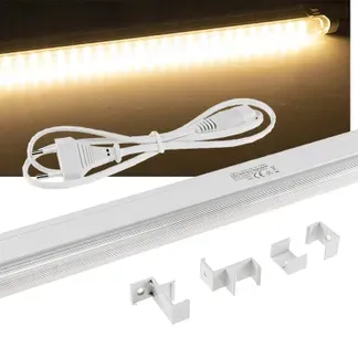 LED Unterbauleuchte “SMD pro” 60cm 7W, 780lm, 3000k, Licht warmweiß LED Unterbauleuchte “SMD pro” 60cm 7W, 780lm, 3000k, Licht warmweiß
