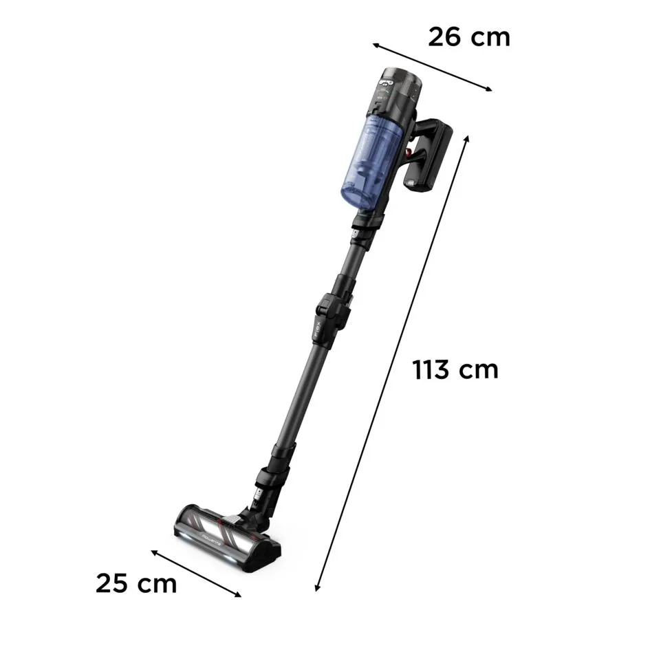 Rowenta X-Force Flex 12.60 Neo, Cordless Stick Vacuum Cleaner, Allergy Aqua, Deep-Cleaning Power – Bild 3