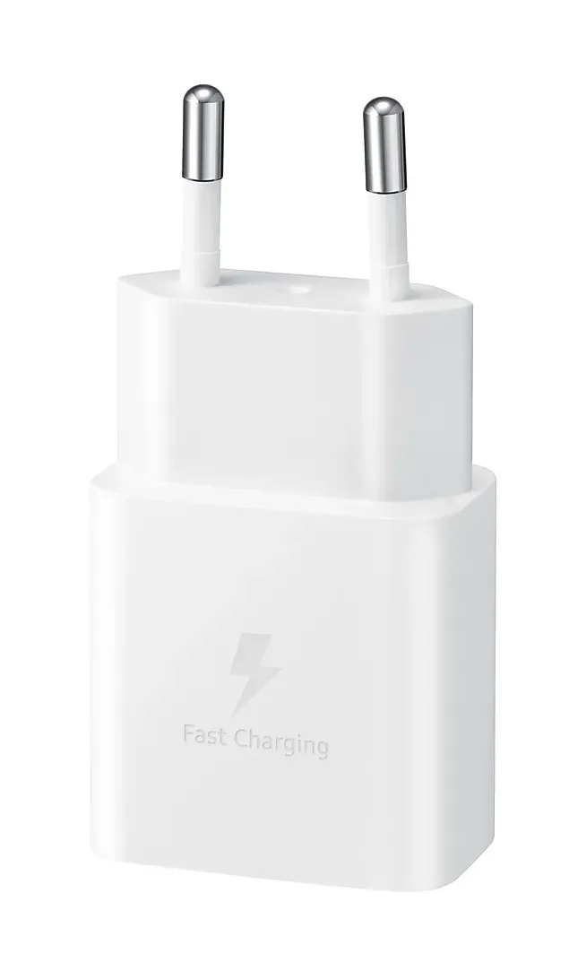 Samsung EP-T1510NWEGEU Ladegerät für Mobilgeräte Universal Weiß AC Schnellladung Drinnen – Bild 2