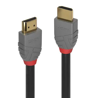 Lindy 36966 HDMI-Kabel 7,5 m HDMI Typ A (Standard) Schwarz, Grau Lindy 36966 HDMI-Kabel 7,5 m HDMI Typ A (Standard) Schwarz, Grau