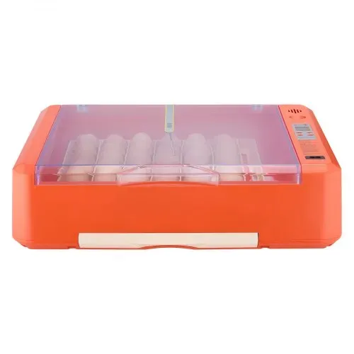 VEVOR Brutautomat Vollautomatisch 36-Eier, Eierinkubator, mit Eierwender, Temperatur- & Feuchtigkeitsregelung, Inkubator Brutmaschine zum Ausbrüten von Küken, Enten, Gänsen & Wachteln – Bild 8