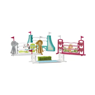 schleich HORSE CLUB 42612 Kinderspielzeugfigurenzubehör Spielzeugfigurenzaun schleich HORSE CLUB 42612 Kinderspielzeugfigurenzubehör Spielzeugfigurenzaun