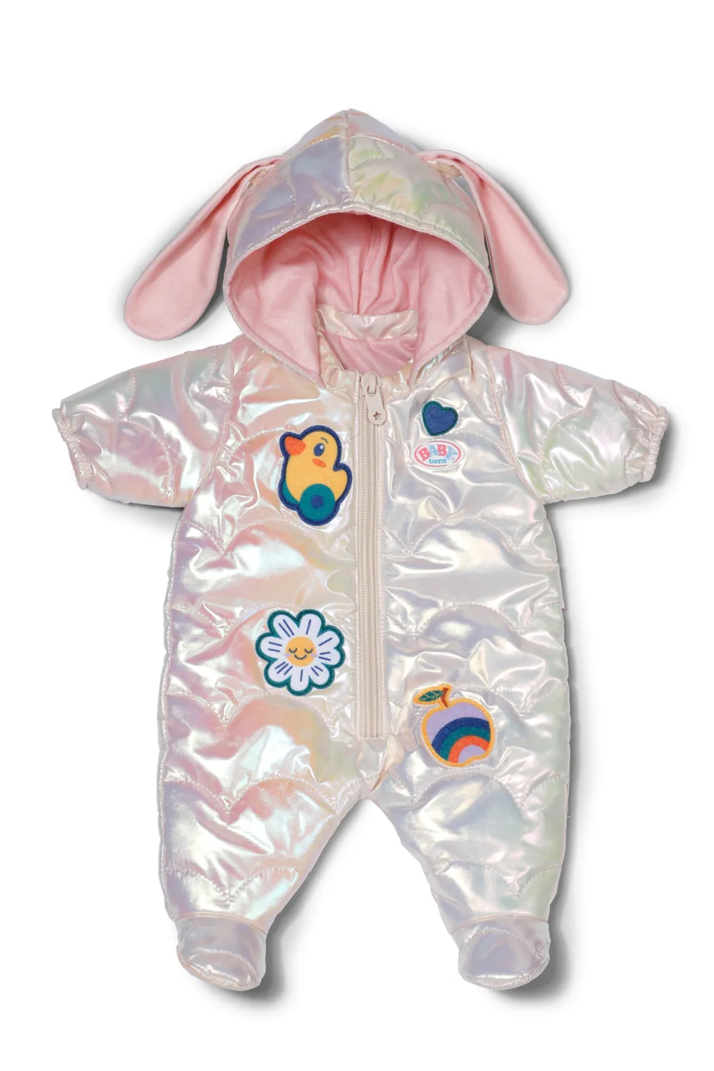 BABY born Winter Suit Cream 43cm Puppen-Strampelanzug BABY born Winter Suit Cream 43cm Puppen-Strampelanzug