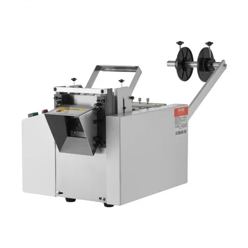 VEVOR Automatischer Schrumpfschlauchschneider, Kabelrohrschneidemaschine mit 1–85 mm Schnittbreite, 0,1–99999,9 mm Länge, Rohrschneider für Schrumpfschläuche, Fiberglasrohre, Kabel, Wachsschläuche – Bild 8