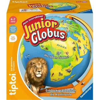 tiptoi Mein interaktiver Junior Globus, Lernspaß tiptoi Mein interaktiver Junior Globus, Lernspaß