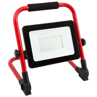 LED Baustrahler mit Akku McShine “LEB-30-B“ 2100lm, 30W, IP54, 4000K neutralweiß LED Baustrahler mit Akku McShine “LEB-30-B“ 2100lm, 30W, IP54, 4000K neutralweiß