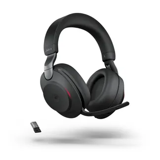 Jabra Evolve2 85 Link380/390a MS Stereo Black Jabra Evolve2 85 Link380/390a MS Stereo Black