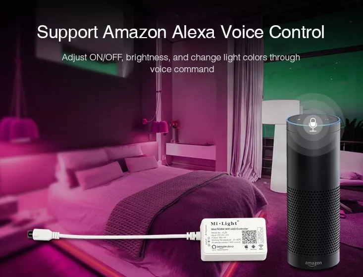 MiBoxer YL1S LED Controller Mini RGB WiFi Alexa Serie – Bild 6