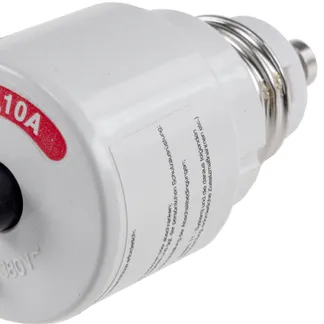 Schraubautomat / Schraubsicherung 10A E27, 1-polig, ØxL 45x79mm Schraubautomat / Schraubsicherung 10A E27, 1-polig, ØxL 45x79mm