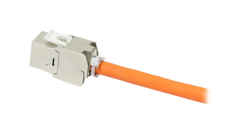 Keystone, Modul, TP-Buchse(RJ45), CAT6A, 500MHz, Slim-line, Synergy 21, – Bild 6