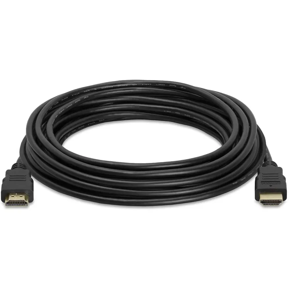 Techly ICOC HDMI-4-050NE HDMI-Kabel 5 m HDMI Typ A (Standard) Schwarz – Bild 5
