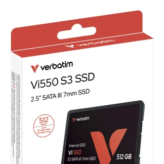 Verbatim Vi550 S3 SSD 512GB Verbatim Vi550 S3 SSD 512GB