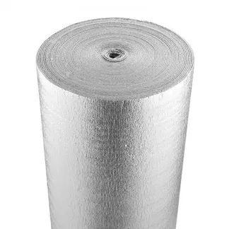 VEVOR Doppelt reflektierende Isolierrolle, Strahlungsbarriere mit Schaumstoffkern, 3,2 mm, 48 Zoll x 100 Fuß, doppelseitiges wärmereflektierendes Schild aus Aluminiumfolie und EPE-Schaum, Wärmedämmrolle für Fenster und Wohnmobildächer VEVOR Doppelt reflektierende Isolierrolle, Strahlungsbarriere mit Schaumstoffkern, 3,2 mm, 48 Zoll x 100 Fuß, doppelseitiges wärmereflektierendes Schild aus Aluminiumfolie und EPE-Schaum, Wärmedämmrolle für Fenster und Wohnmobildächer