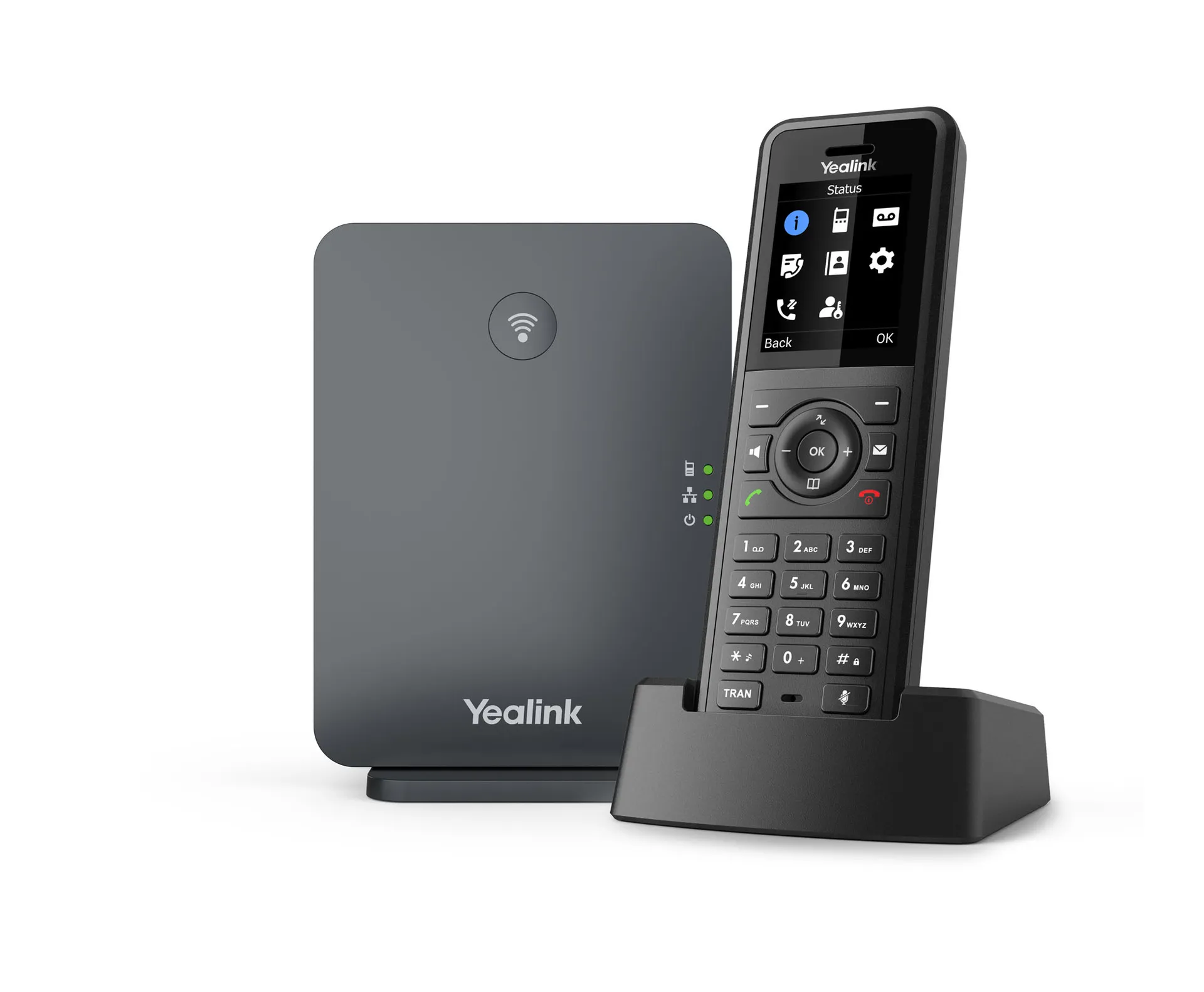 Yealink SIP DECT Telefon SIP-W77P Yealink SIP DECT Telefon SIP-W77P