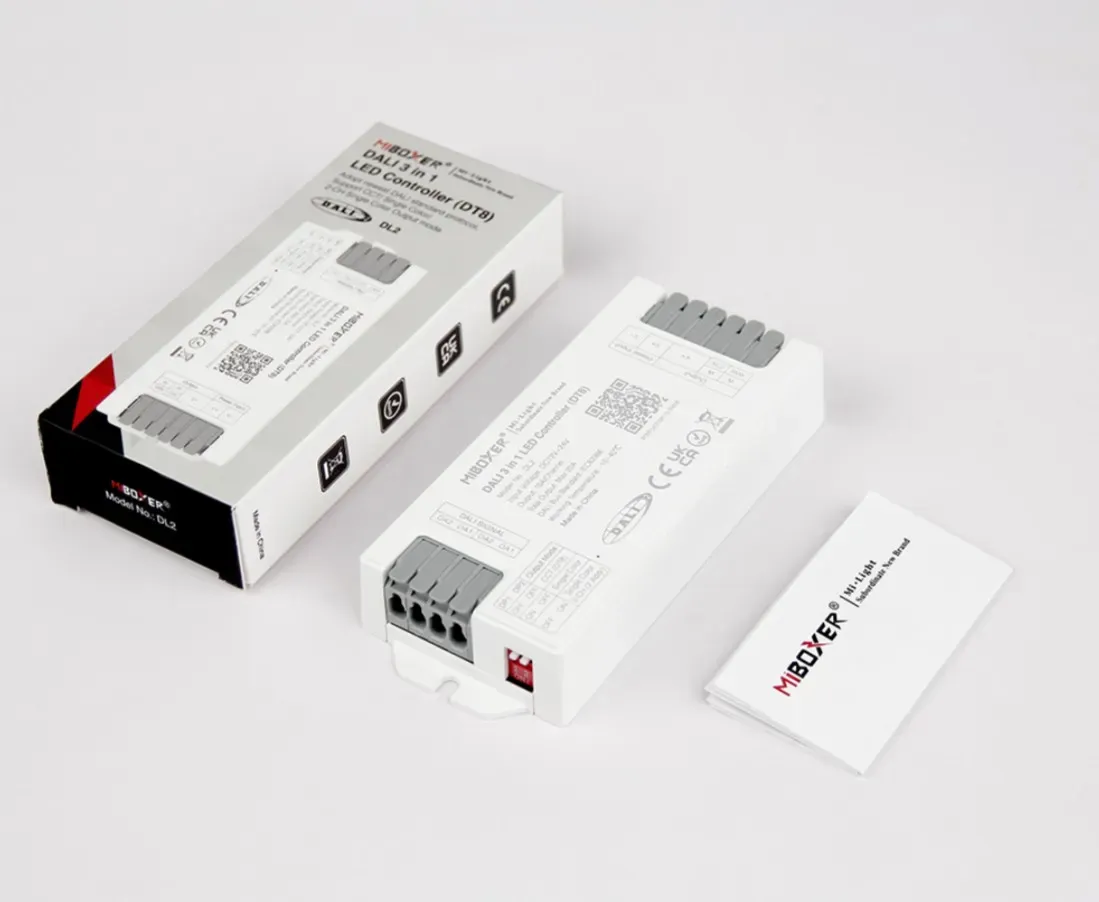 MiBoxer DL2 DALI 3in1 LED Controller (DT8) – Bild 3
