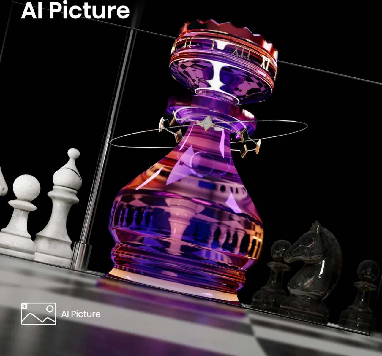 Hisense QLED Smart TV 65E77Q PRO ČR – Bild 7