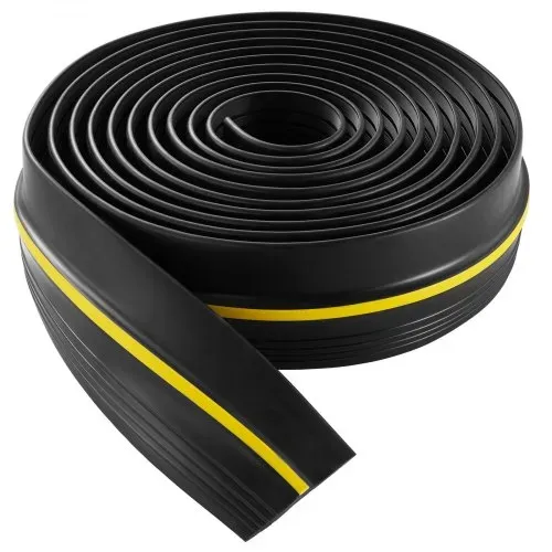 VEVOR Dichtungsset für Garagentorschwellen, 6,09 m U-Form + O-Ring, universelle PVC-Dichtungsleiste für Garagentorunterteile, kombinierbar mit wetterfestem Dichtungsstreifen für Garagenschwellen – Bild 9