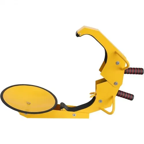 VEVOR Radschloss Autokralle 1 Stk.Reifenschloss, Passend für 160-380 mm Raddurchmesser Anti-Diebstahl, Anhänger-Radkralle mit 30 cm Saugnapf, Parkkralle für Autos, Lkw, SUVs, Camper, Boote Gelb – Bild 8
