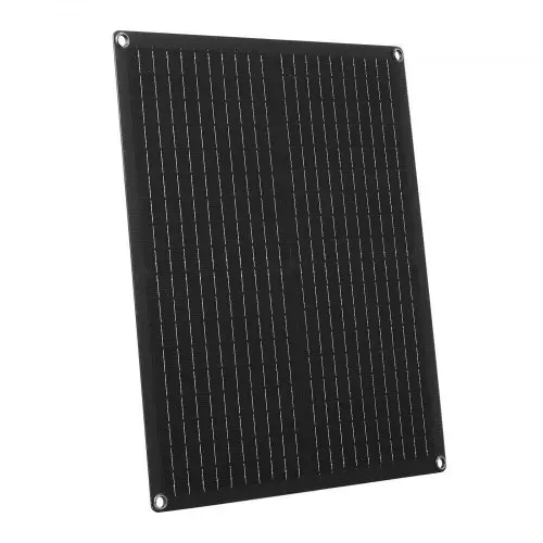 VEVOR 30 W 12 V Solarpanel-Batterieladegerät, Monokristallines Solarpanel-Kit mit integriertem Smart Controller & 3 Verbindungskabeln, tragbar für RV, Auto, Motorrad, Boot, Van, Camper – Bild 8