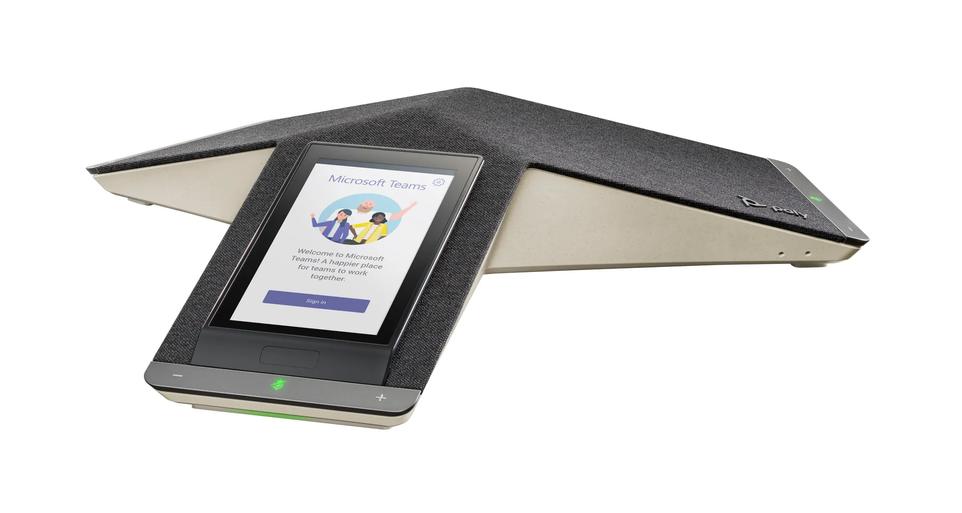 HP Poly Trio C60 IP-Konferenztelefon für Microsoft Teams Voll Funk- und PoE-fähig – Bild 5
