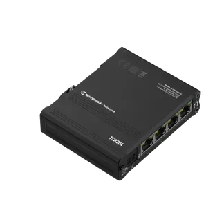 Teltonika · Switch · TSW304 · 4 Port Gigabit Industrial unmanaged Switch DIN RAIL Teltonika · Switch · TSW304 · 4 Port Gigabit Industrial unmanaged Switch DIN RAIL