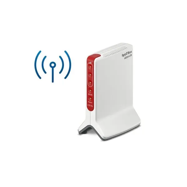 Box 6820 LTE Einzelband (2,4GHz) Wi-Fi 4 (802.11n) Weiß 1 4G Intern – Bild 4