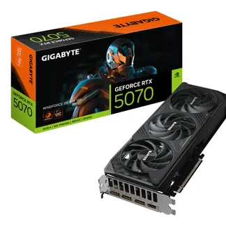 GIGABYTE GeForce RTX 5070 WINDFORCE OC SFF 12G Grafikkarte – 12GB GDDR7, 192 Bit, PCI-E 5.0, 2542 MHz Core Clock, 3 x DP 2.1a, 1 x HDMI 2.1b, NVIDIA DLSS 4, GV-N5070WF3OC-12GD GIGABYTE GeForce RTX 5070 WINDFORCE OC SFF 12G Grafikkarte – 12GB GDDR7, 192 Bit, PCI-E 5.0, 2542 MHz Core Clock, 3 x DP 2.1a, 1 x HDMI 2.1b, NVIDIA DLSS 4, GV-N5070WF3OC-12GD