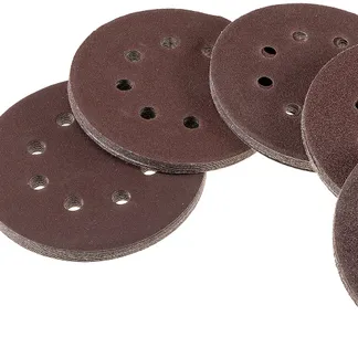 Schleifscheiben Ø125mm „Pro-XL“, 50er Pk Körnung je 10x K40-60-80-120-180 Schleifscheiben Ø125mm „Pro-XL“, 50er Pk Körnung je 10x K40-60-80-120-180