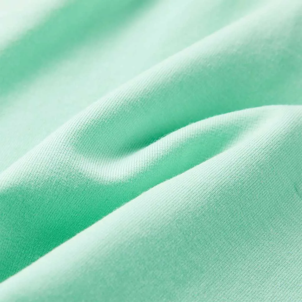 vidaXL Kinderkleid mit Kordelzug Knallgrün 92 – Bild 7