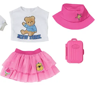 BABY born 840733 Puppenzubehör Puppen-Kleiderset BABY born 840733 Puppenzubehör Puppen-Kleiderset