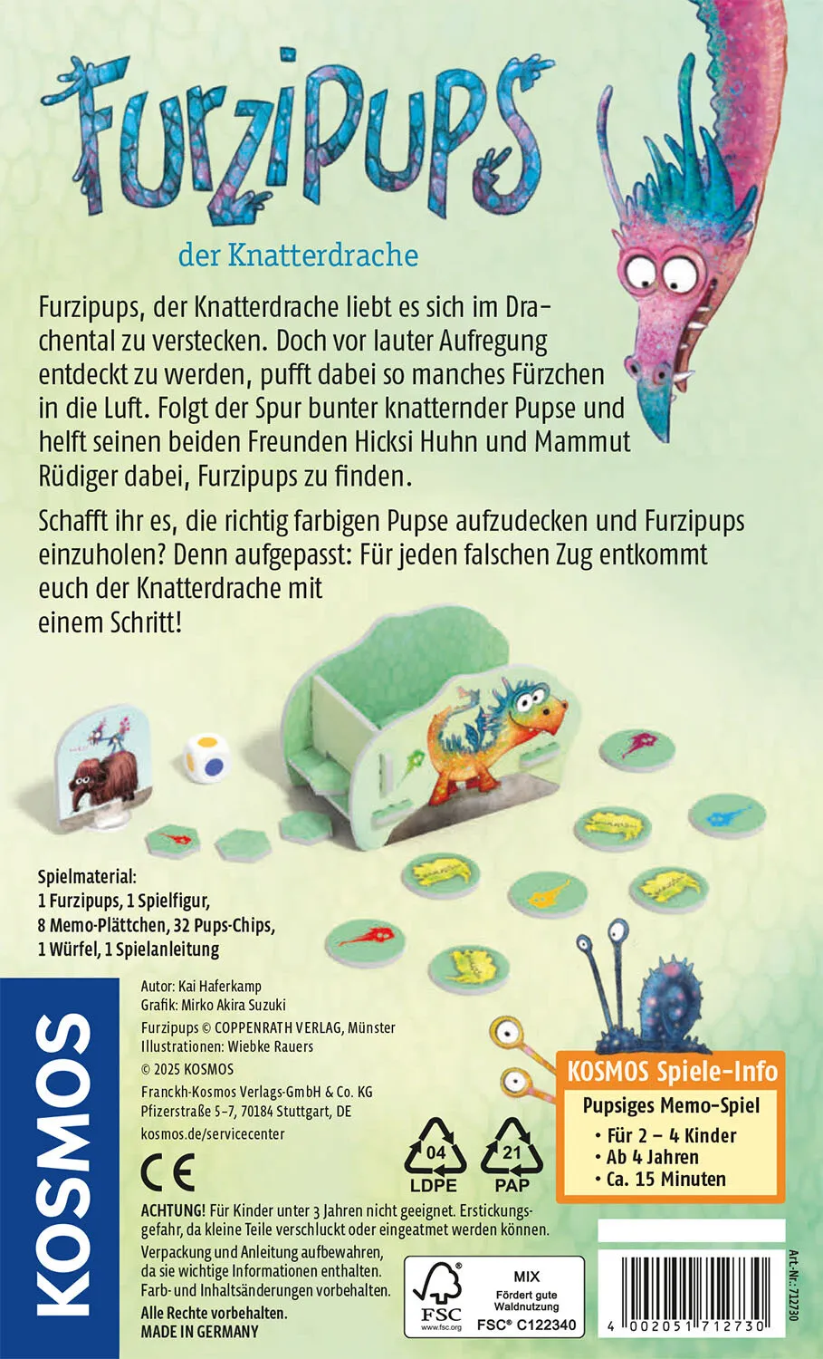 Kosmos 47855936 Brettspiel Kartenspiel Speicher – Bild 2