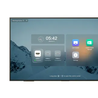 Yealink MSFT – Meeting Display MD75 Yealink MSFT – Meeting Display MD75
