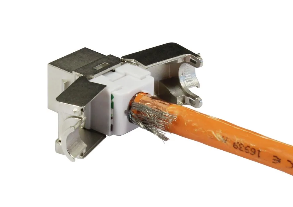 Keystone, Modul, TP-Buchse(RJ45), CAT6A, 500MHz, Slim-line/Komponent getestet, Synergy 21, – Bild 7