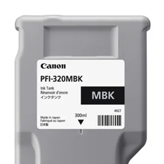 Canon PFI-320MBK Druckerpatrone 1 Stück(e) Original Mattschwarz Canon PFI-320MBK Druckerpatrone 1 Stück(e) Original Mattschwarz