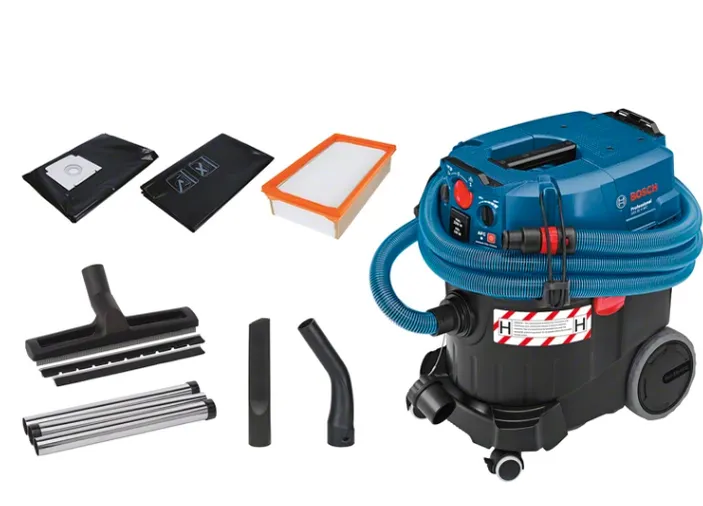 Bosch GAS 35 H AFC Professional Schwarz, Blau, Rot 35 l 1200 W Bosch GAS 35 H AFC Professional Schwarz, Blau, Rot 35 l 1200 W