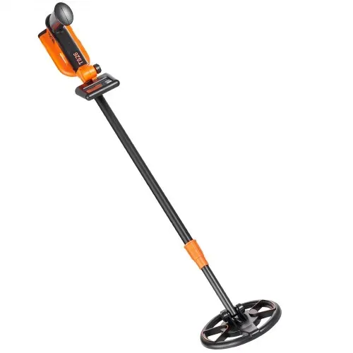 VEVOR Metalldetektor Kit für Kinder Multifunktionaler Profi-Detektor mit 2 Modi Metallsuchgerät wasserdichte 15,2cm Spule für Größere Tiefe, mit Schaufel und Tragetasche – Bild 9