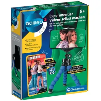 Experimentier-Videos selbst machen, Experimentierkasten Experimentier-Videos selbst machen, Experimentierkasten