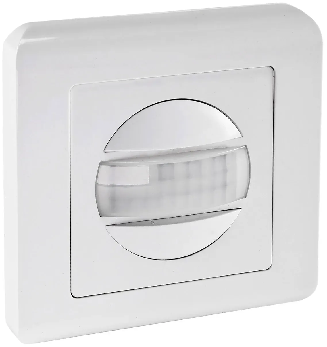 Unterputz PIR-Bewegungsmelder 160° Pro LED geeignet, 2-Draht Technik, weiß Unterputz PIR-Bewegungsmelder 160° Pro LED geeignet, 2-Draht Technik, weiß