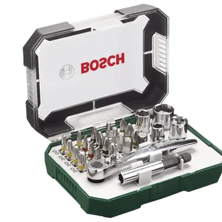 Bosch 2 607 017 322 Schraubenziehereinsatz 26 Stück(e) Bosch 2 607 017 322 Schraubenziehereinsatz 26 Stück(e)