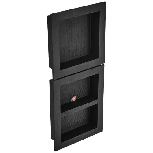 VEVOR Wandnische 10x40,64x101,6cm Duschnische Nische Befliesbar Dreilagig Wasserdicht Nischeneinbau Rückwandmaterial (XPS, Holz, Zement) Geeignet für Badezimmer Schlafzimmer Arbeitszimmer – Bild 10