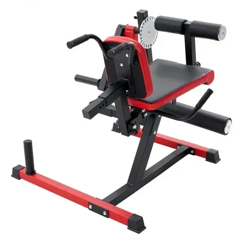 VEVOR Beinstrecker und Curl-Maschine, sitzende Bein-Drehstrecker für die Oberschenkel, verstellbares Gerät für Spezialübungen des Unterkörpers, Heim-Fitnessstudio Trainingsbank, 250 kg Tragkraft – Bild 10