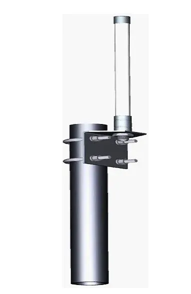 ALLNET Antenne 868MHz 5dbi Antenne (N-Female) Omnidirectional/Rundstrahl ANT-868-5dbi-OMNI LORA/HELIUM/HaLow/IoT – Bild 4